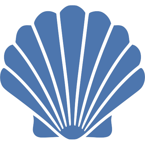 Blue View shell logo
